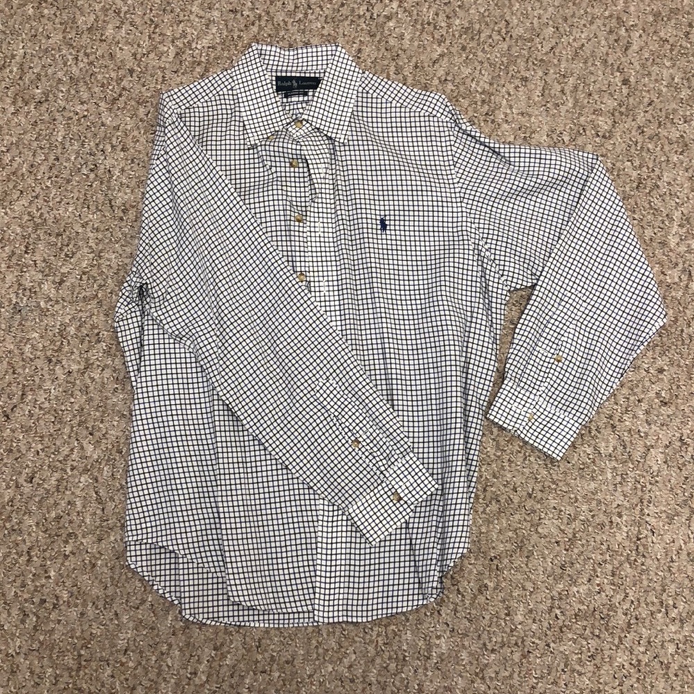 Ralph Lauren longsleeve button down collared shirt